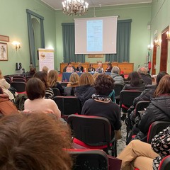 presentazione del libro "Milagro – Piccolo prodigio di luce" di don Tonino Bello, nella sala Dante del 1° circolo didattico "Oberdan" di Andria