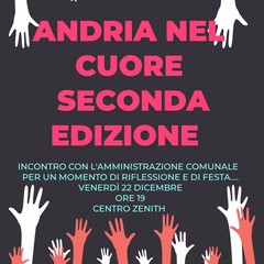 Andria nel cuore - seconda edizione Centro Zenith