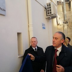 Ospedale Bonomo inaugurato posto di Polizia - Andria