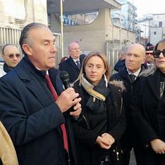 Ospedale Bonomo inaugurato posto di Polizia - Andria