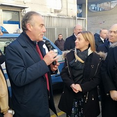 Ospedale Bonomo inaugurato posto di Polizia - Andria