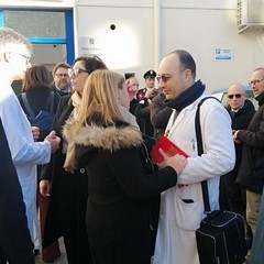 Ospedale Bonomo inaugurato posto di Polizia - Andria