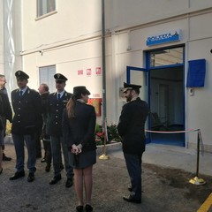 Ospedale Bonomo inaugurato posto di Polizia - Andria