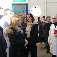 Ospedale Bonomo inaugurato posto di Polizia - Andria