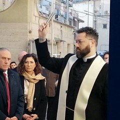 Ospedale Bonomo inaugurato posto di Polizia - Andria