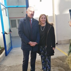 Ospedale Bonomo inaugurato posto di Polizia - Andria