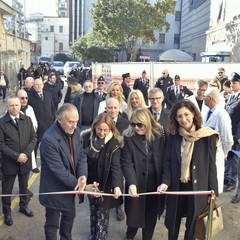 Ospedale Bonomo inaugurato posto di Polizia - Andria