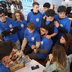 Gli studenti dell'ITT "Januzzi" di Andria nella top ten della Nao Challenge