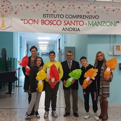 Nell’I.C. “Don Bosco-Manzoni” di Andria la SOLIDARIETA’ è di casa
