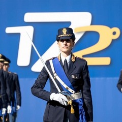 Dottoressa Lucia Adele Merli Dirigenete dalla sezione di polizia stradale B.A.T.