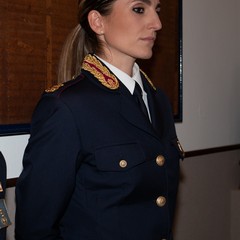 Dottoressa Lucia Adele Merli Dirigenete dalla sezione di polizia stradale B.A.T.