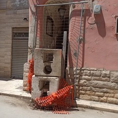 L'arco che collega alle stradine di San Nicola ad Andria