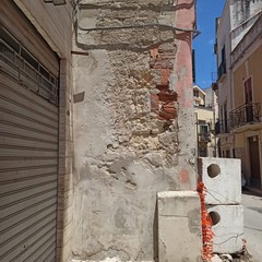 L'arco che collega alle stradine di San Nicola ad Andria