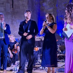 Consegna il premio "Stupor Mundi " all'attore Riccardo Scamarcio