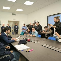 Conferenza stampa Questura di Barletta Andria Trani