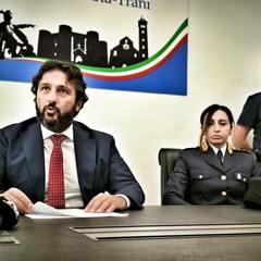 Conferenza stampa Questura di Barletta Andria Trani