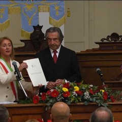 Conferimento della cittadinanza onoraria al direttore d'orchestra Riccardo Muti