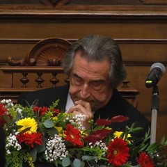 Conferimento della cittadinanza onoraria al direttore d'orchestra Riccardo Muti