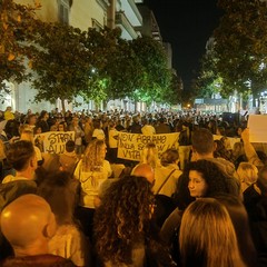 "Andria per la salute": il sit in viale crispi ad Andria