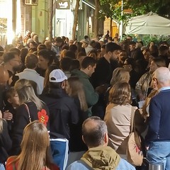 "Andria per la salute": il sit in viale crispi ad Andria