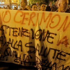 "Andria per la salute": il sit in viale crispi ad Andria