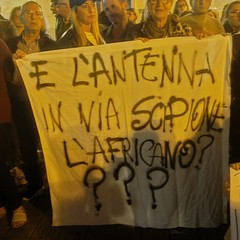 "Andria per la salute": il sit in viale crispi ad Andria