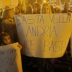 "Andria per la salute": il sit in viale crispi ad Andria