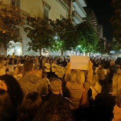 "Andria per la salute": il sit in viale crispi ad Andria