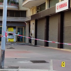 Esplosione bancomat ad Andria: colpita la Posta di via Trani