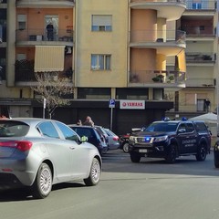 Esplosione bancomat ad Andria: colpita la Posta di via Trani