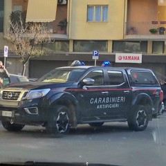 Esplosione bancomat ad Andria: colpita la Posta di via Trani