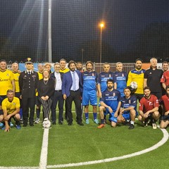 Inaugurazione nuovo campo di calcio della Chiesa Cuore Immacolato di Maria di Andria