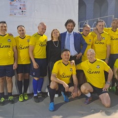 Inaugurazione nuovo campo di calcio della Chiesa Cuore Immacolato di Maria di Andria