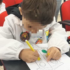 Educazione Stradale Comune di Andria con i bambini dell’infanzia dell’I.C. “Vaccina Lotti Delle Vittorie”