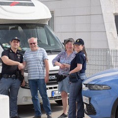 Camper rubato a Andria