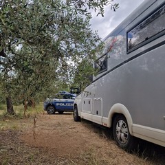 Camper rubato a Andria