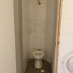 Danneggiati bagni all'Anfiteatro della Villa di Andria