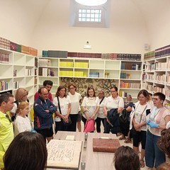 Gli Amici Del Cammino Barletta alla Biblioteca Diocesana