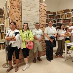 Gli Amici Del Cammino Barletta alla Biblioteca Diocesana