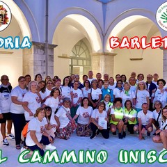 Gli Amici Del Cammino Barletta alla Biblioteca Diocesana