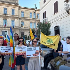 Trani in Piazza per la Pace