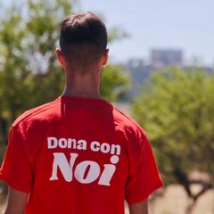 L'atleta Francesco Fortunato per AVIS Provinciale BAT