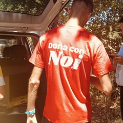 L'atleta Francesco Fortunato per AVIS Provinciale BAT - backstage