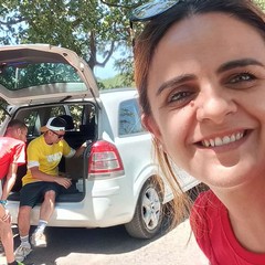 L'atleta Francesco Fortunato per AVIS Provinciale BAT - backstage