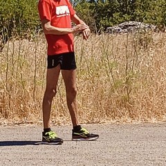 L'atleta Francesco Fortunato per AVIS Provinciale BAT - backstage