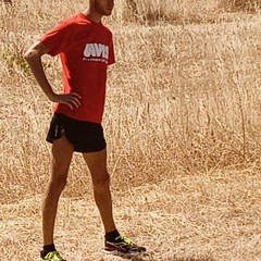 L'atleta Francesco Fortunato per AVIS Provinciale BAT  - backstage