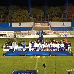 Presentazione della squadra femminile Fidelis Andria