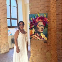 Arte senza limiti: Martha Lian Suaz incanta Volterra