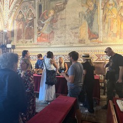Arte senza limiti: Martha Lian Suaz incanta Volterra