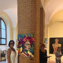 Arte senza limiti: Martha Lian Suaz incanta Volterra
